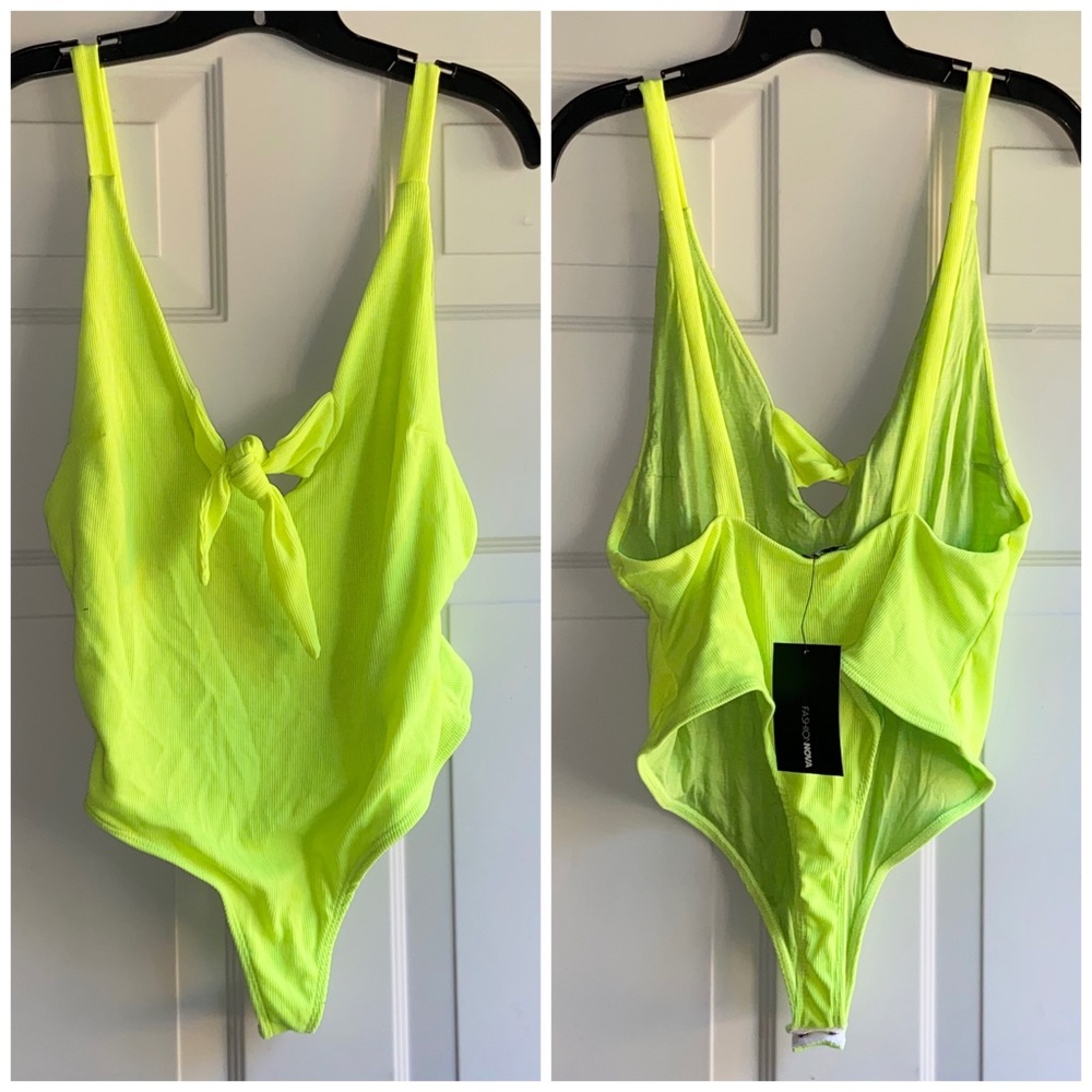 BRAND NEW Fashion Nova Bodysuit